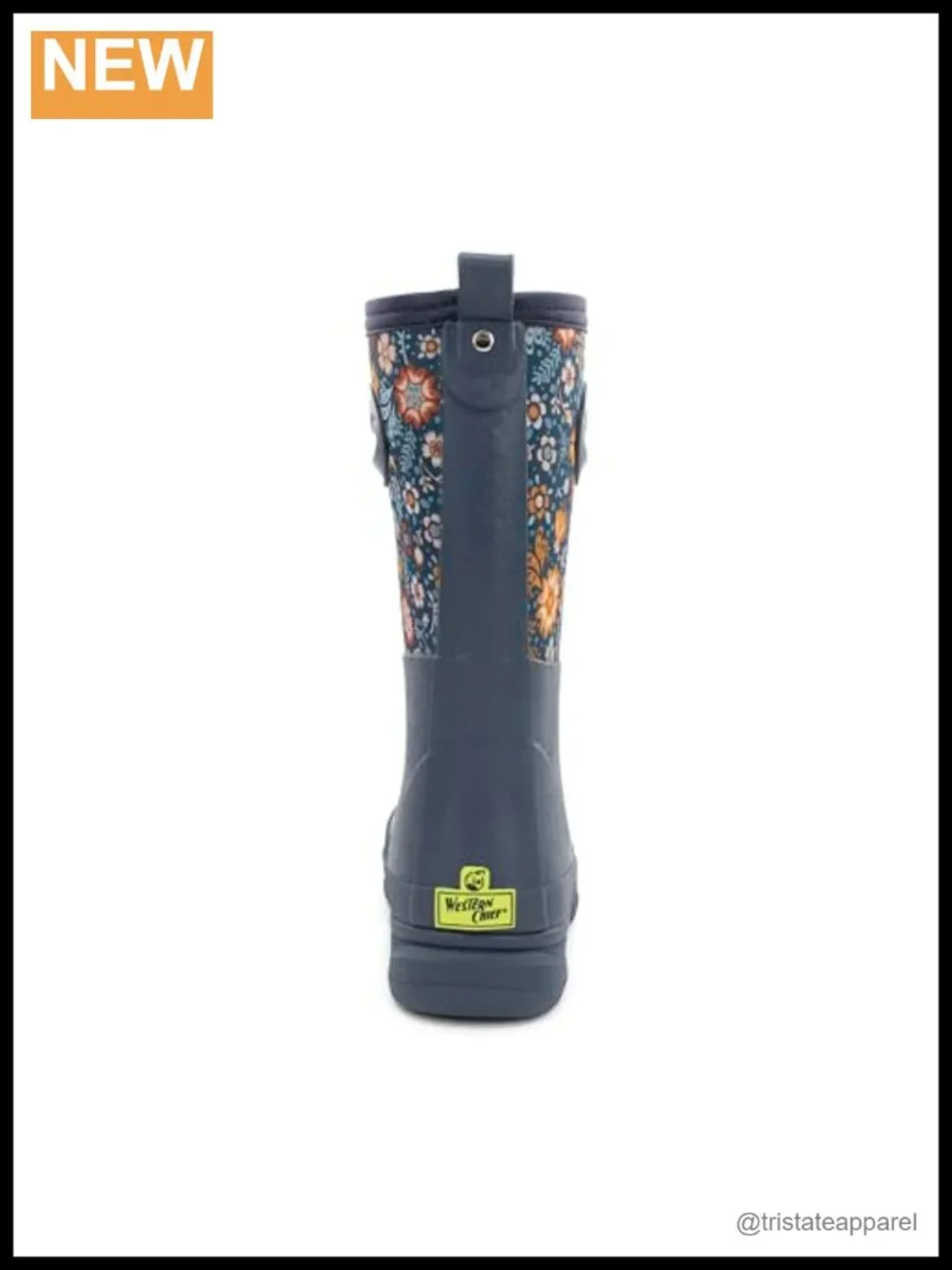 Waterproof Insulated Neoprene Mid-Calf Snow Boots with Faux Fur Lining